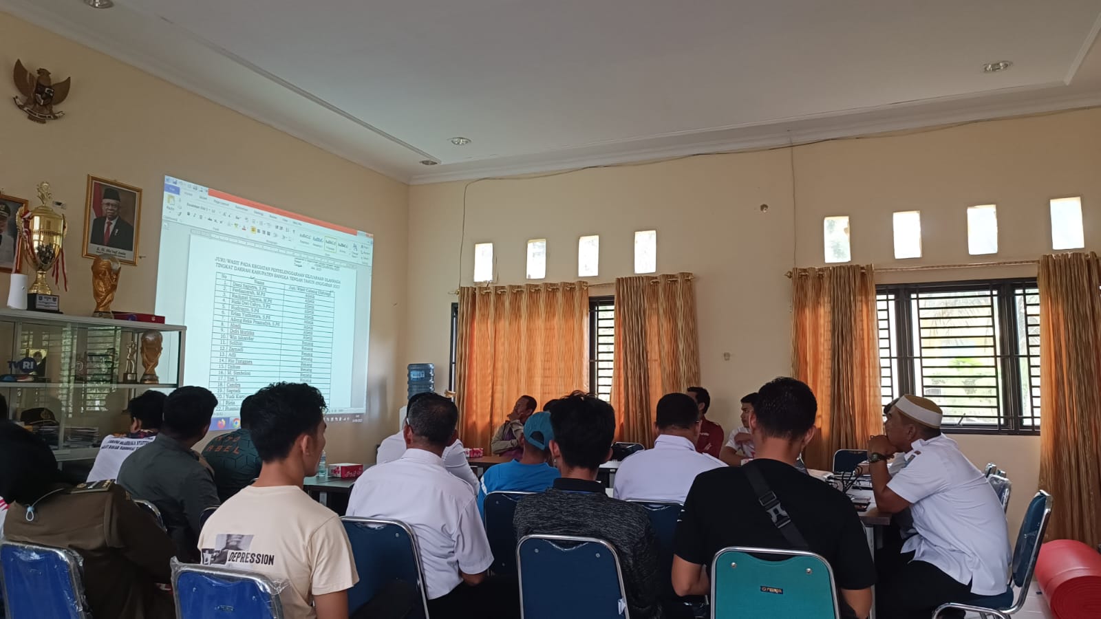 Keterbatasan Anggaran, Dinparbudpora Bateng Kesulitan Laksanakan Seleksi Kejurda