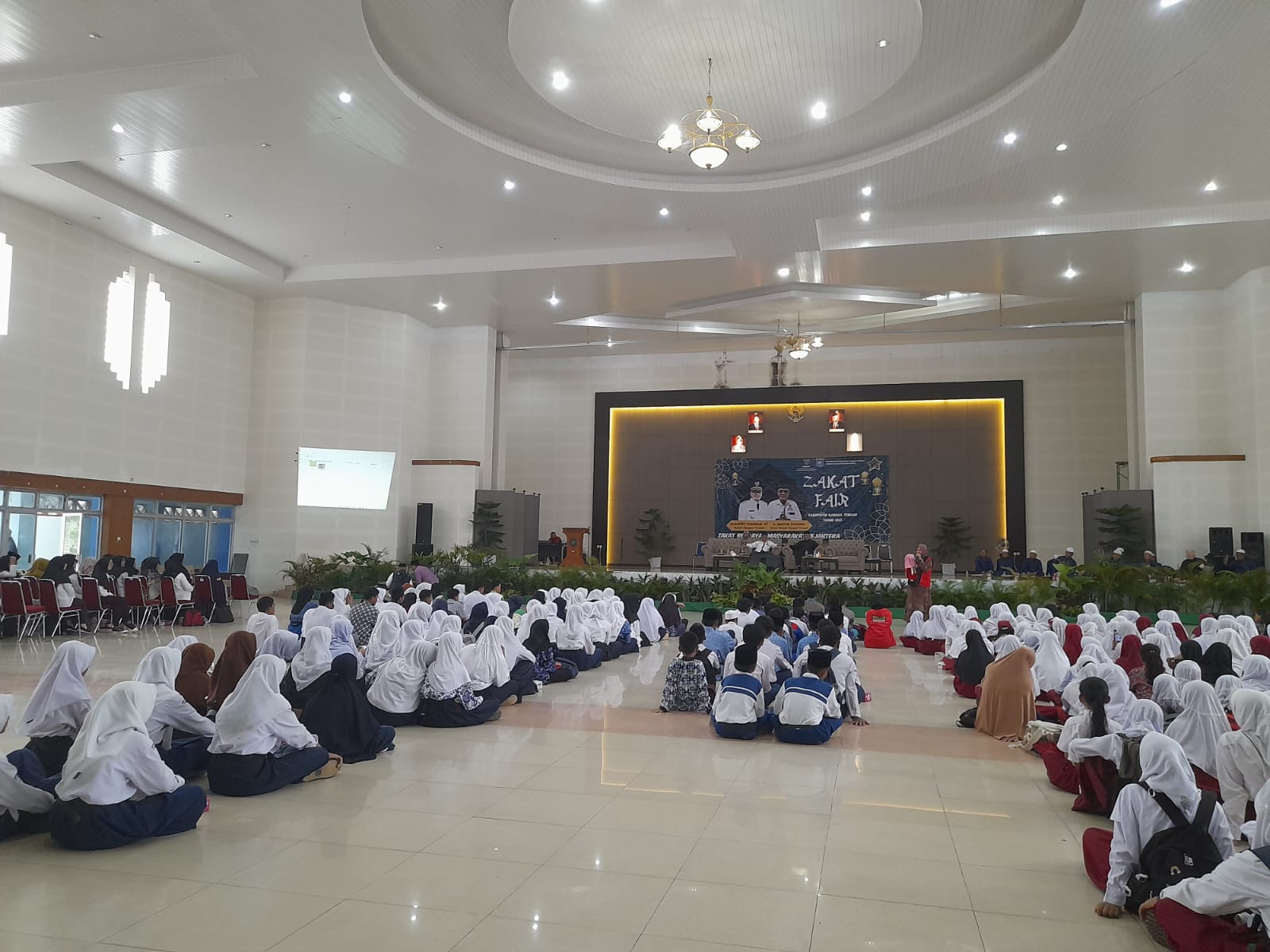 Algafry Apresiasi Zakat Fair 2023