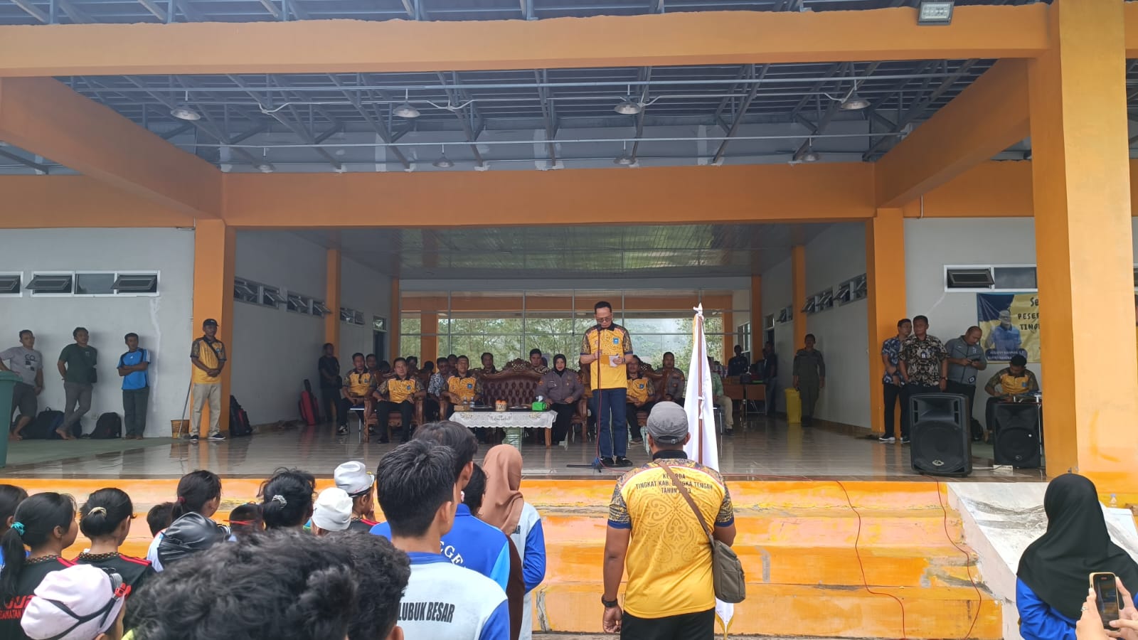 Resmi Dibuka Bupati, 250 Pelajar Siap Bersaing di Kejurda Bangka Tengah