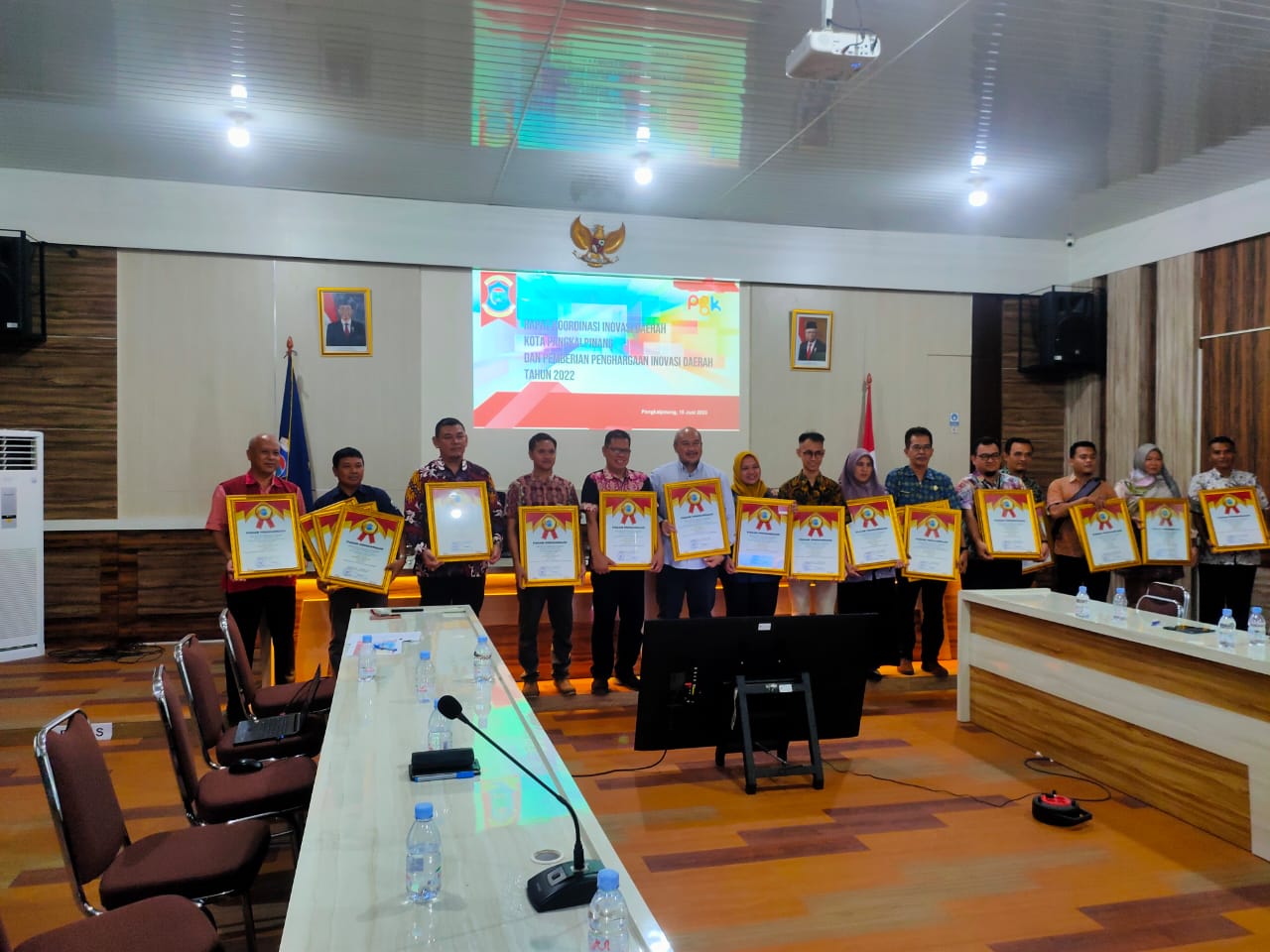 OPD di Pangkalpinang Dapat Penghargaan