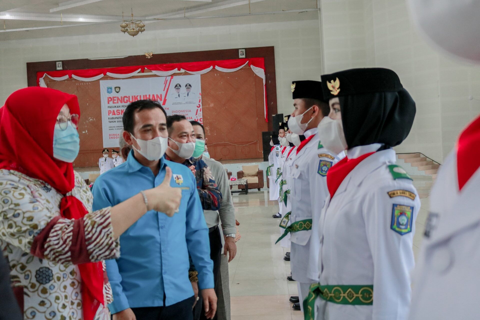 BPIP Nasional Ambil Alih Seleksi Capaska Babel, KNPI Bangka Tengah: Akan Timbul Masalah Batu