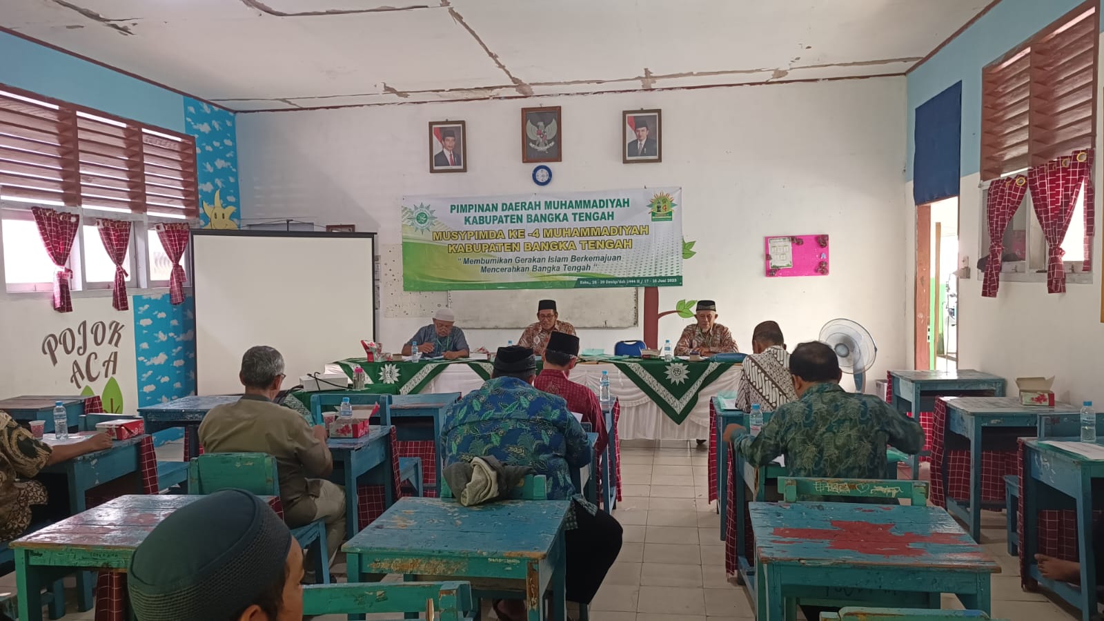 27 Bakal Calon PDM Dikukuhkan