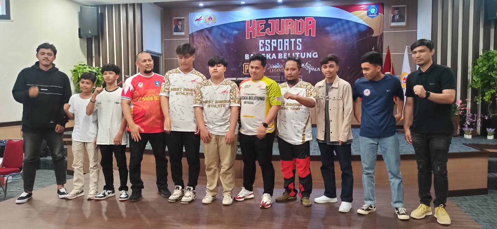 Tim PUBG dan FF Bangka Tengah Raih Perunggu