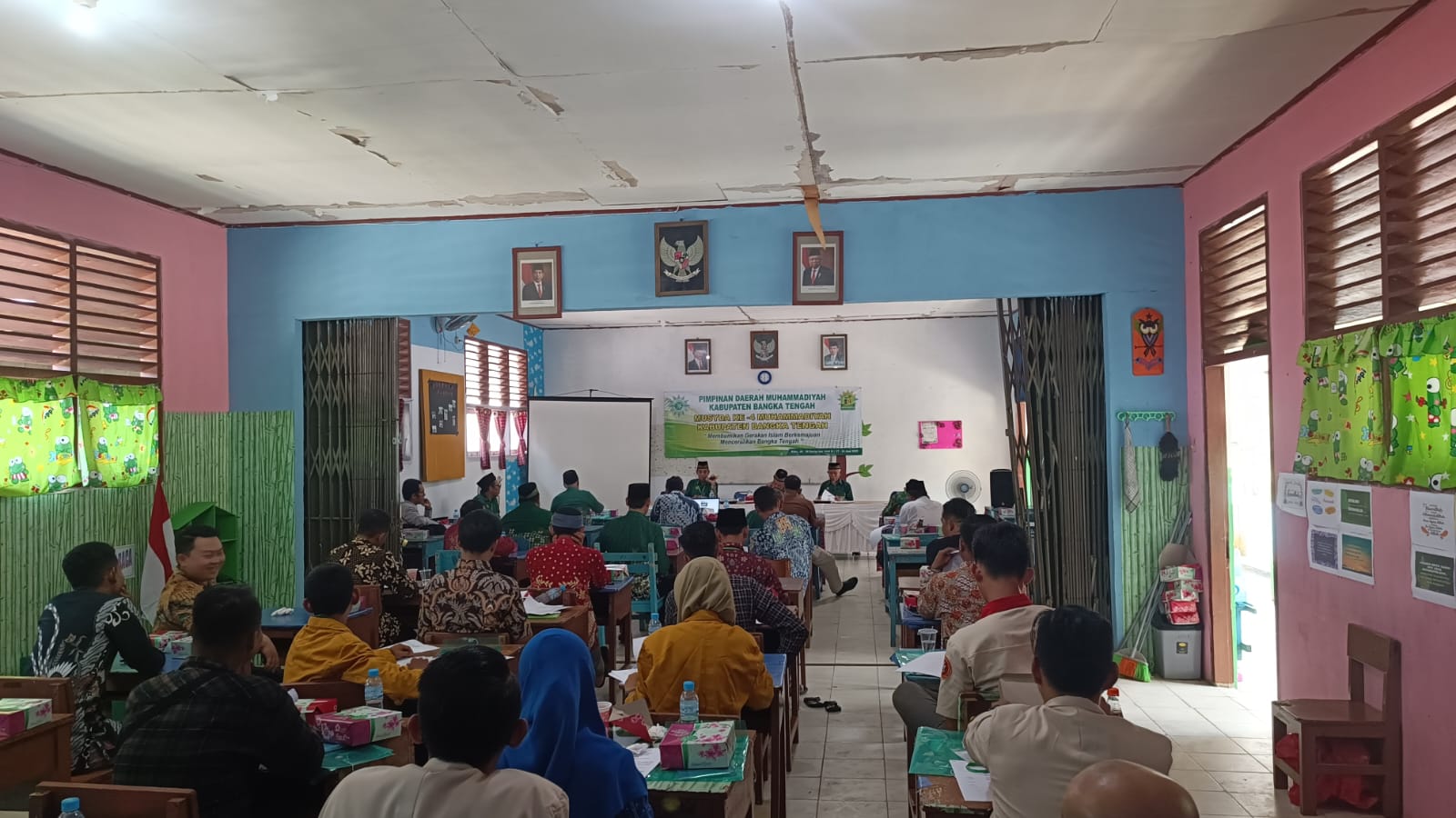 Pertama Kali Gunakan E-Voting, Berikut Nama-nama Anggota PDM Banteng