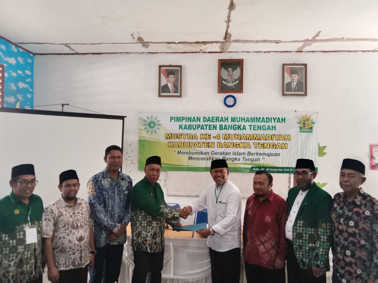 Terpilih Sebagai Ketua PDM Bangka Tengah, Labarihi Tak Menyangka