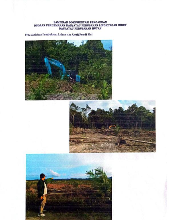 Pengerusakan Kawasan Hutan Produksi Bergulir Ketingkat Pusat, Mangkin Seru Nih !?