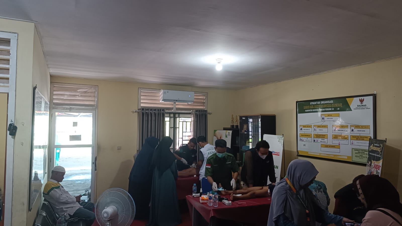 Baznas Bangka Tengah Ditunjuk Jadi Tuan Rumah Sunat Masal