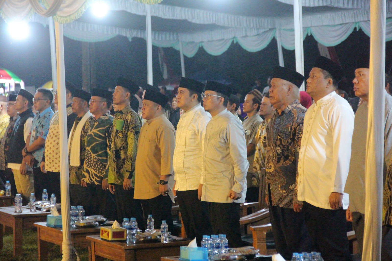 MTQH XII Bangka Tengah Resmi Dibuka, Selaraskan IPTEK dan IMTAQ