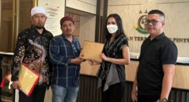 Bom Waktu ! Tiga Lembaga Resmi Laporkan Pengerusakan Hutan Produksi Ke Tingkat Pusat