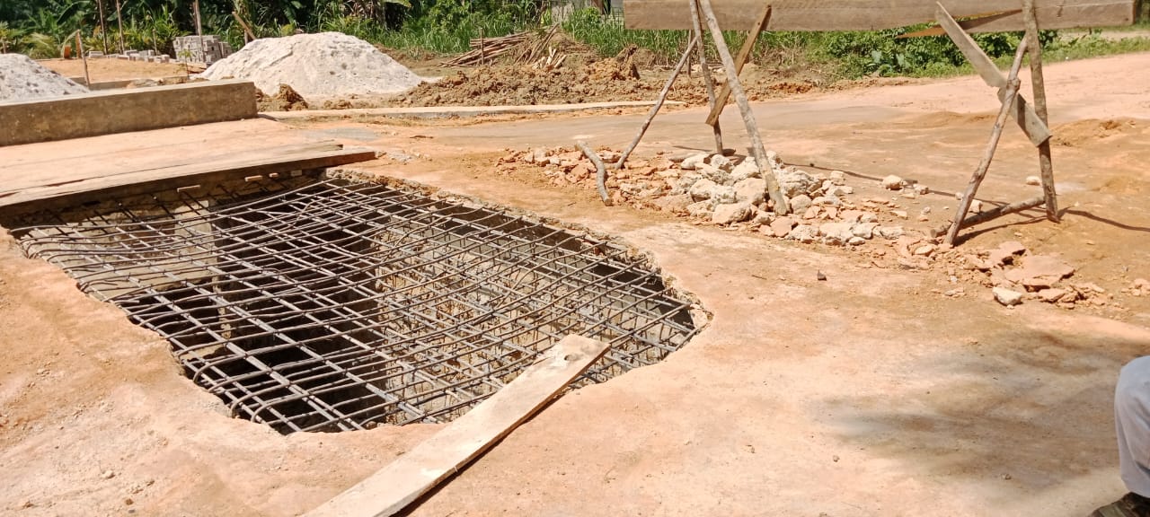 Plat Duiker Roboh, Desa Belimbing Kembali Terisolir