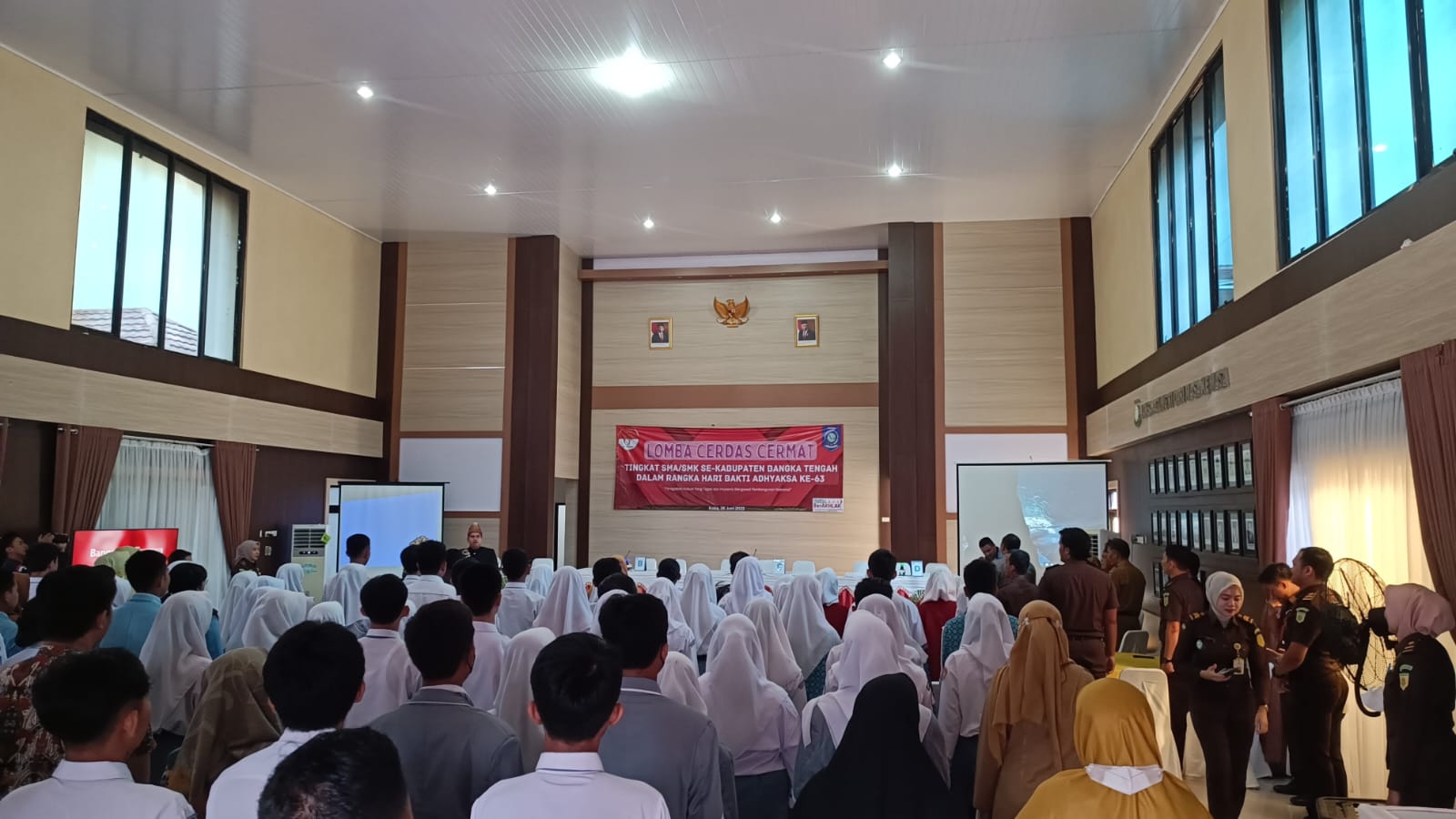 12 Sekolah Ikuti Lomba Cerdas Cermat Kejari Bateng