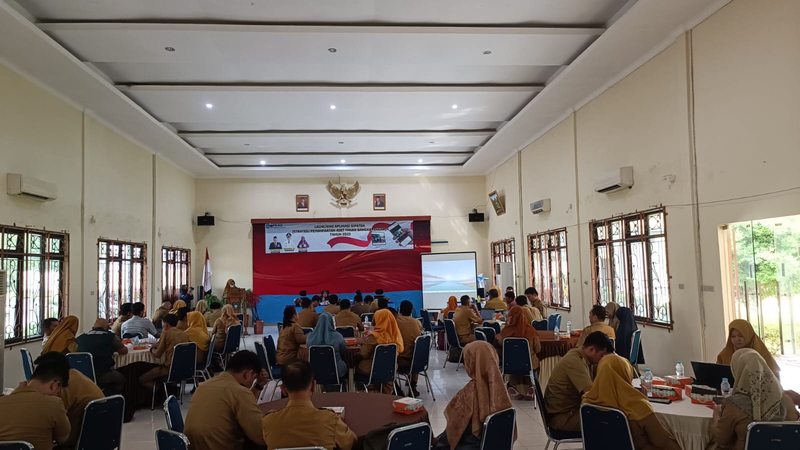 Si Paten, Optimalkan Pemanfaatan Aset Tanah