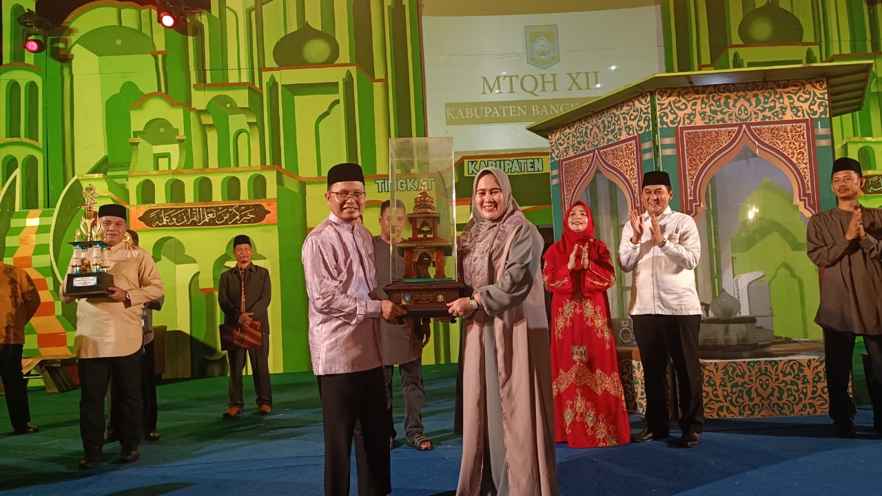 Algafry Bertekad Rebut Kembali Juara Umum MTQH Provinsi