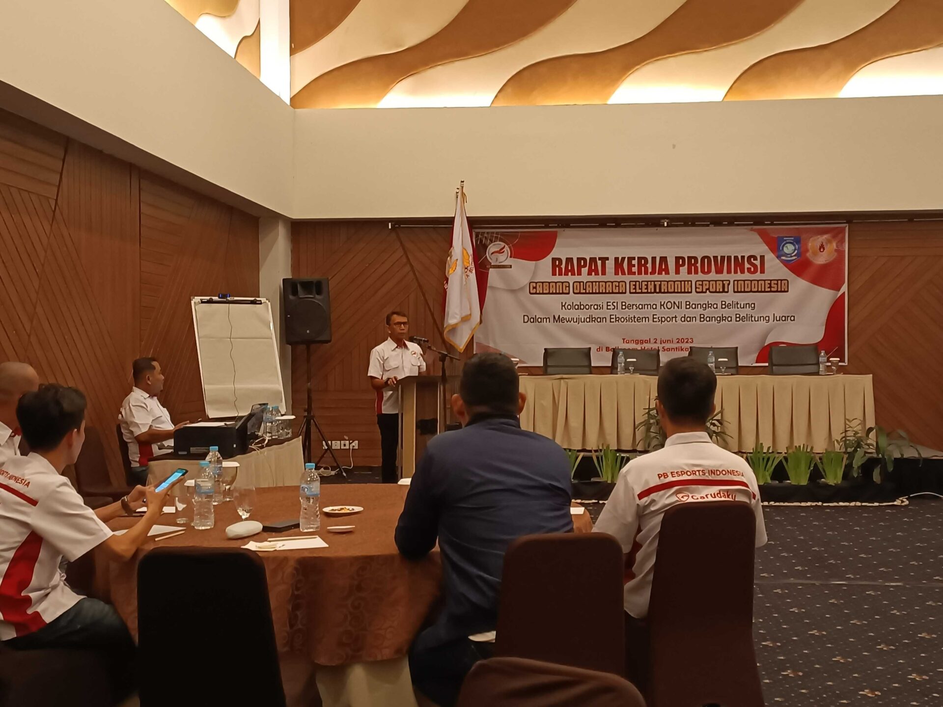 ESI Babel Minta Cabor Esport Dipertandingkan di Porprov Bangka Barat