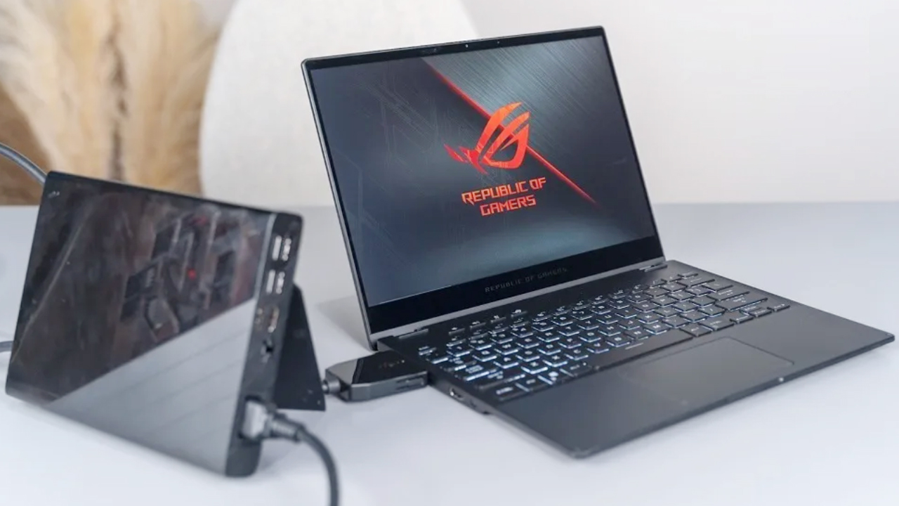 Resmi Rilis! Asus ROG Flow X13, Laptop Gaming Convertible Pertama di Dunia