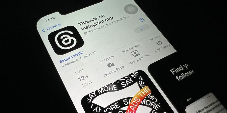 Mengenal Aplikasi Threads Instagram, Hadir Sebagai Pesaing Twitter 2023