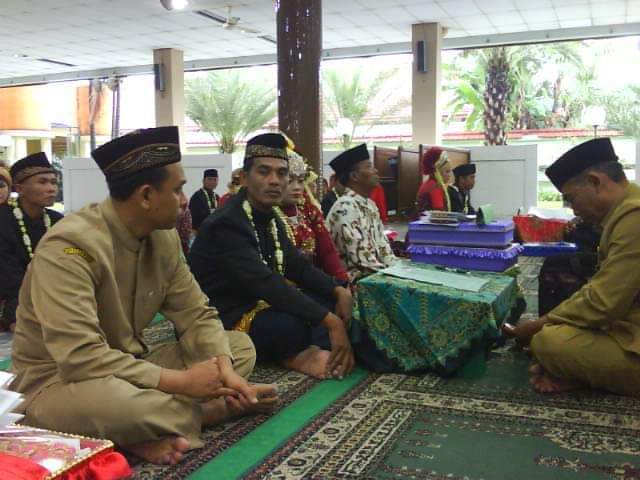 Kajari Bangka Tengah Gelar Nikah Massal Gratis