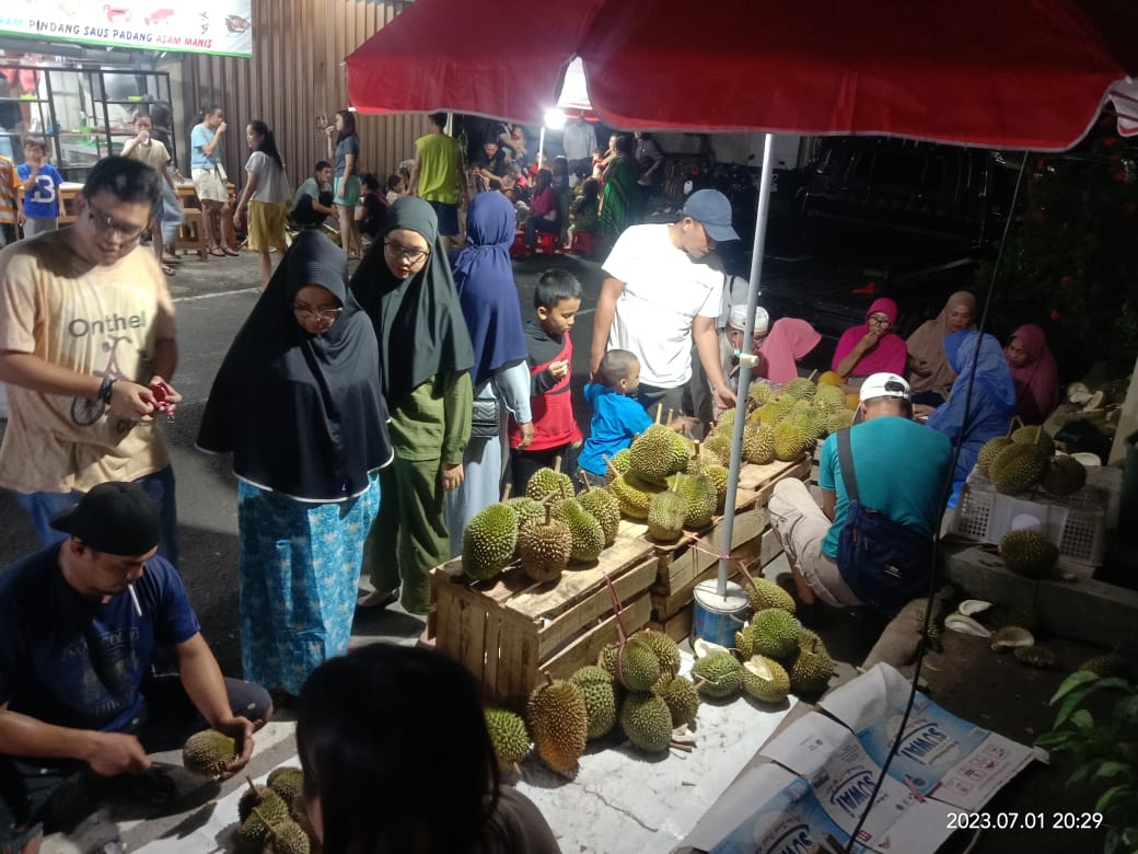 Harga Belah Duren Tergantung Kualitas