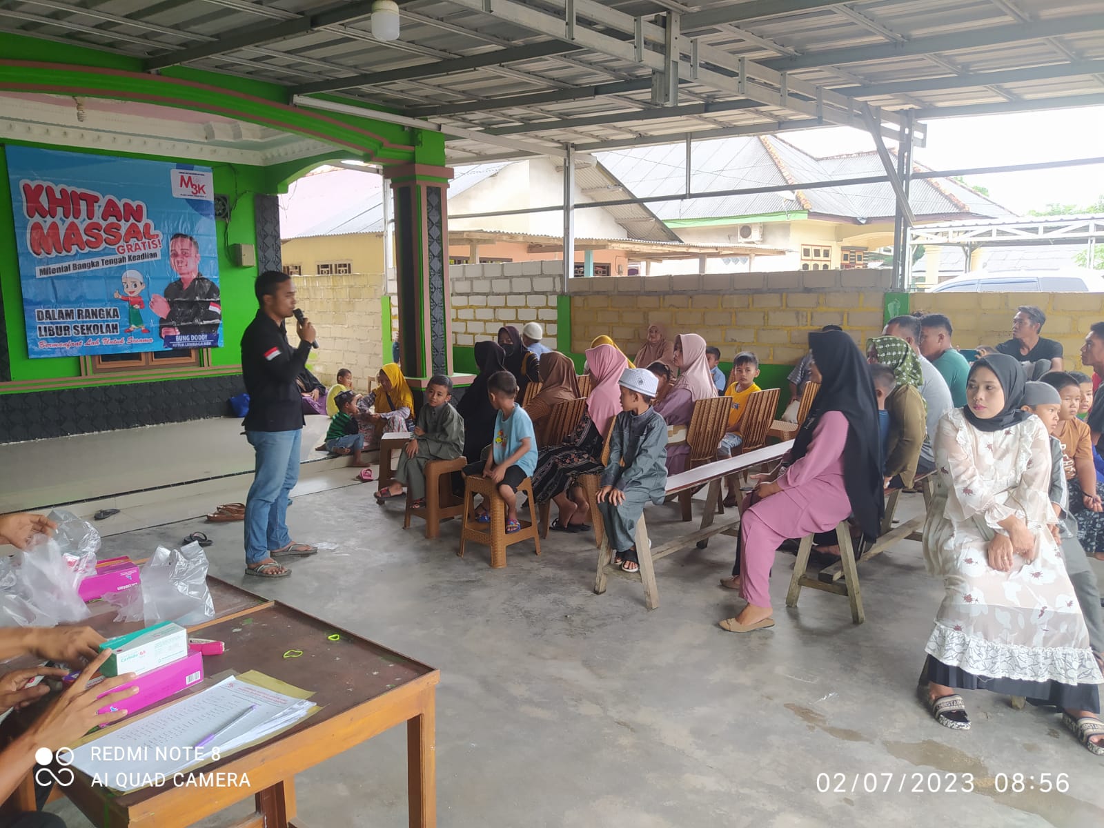 40 Anak Ikuti Sunat Masal Gratis LBH Milenial