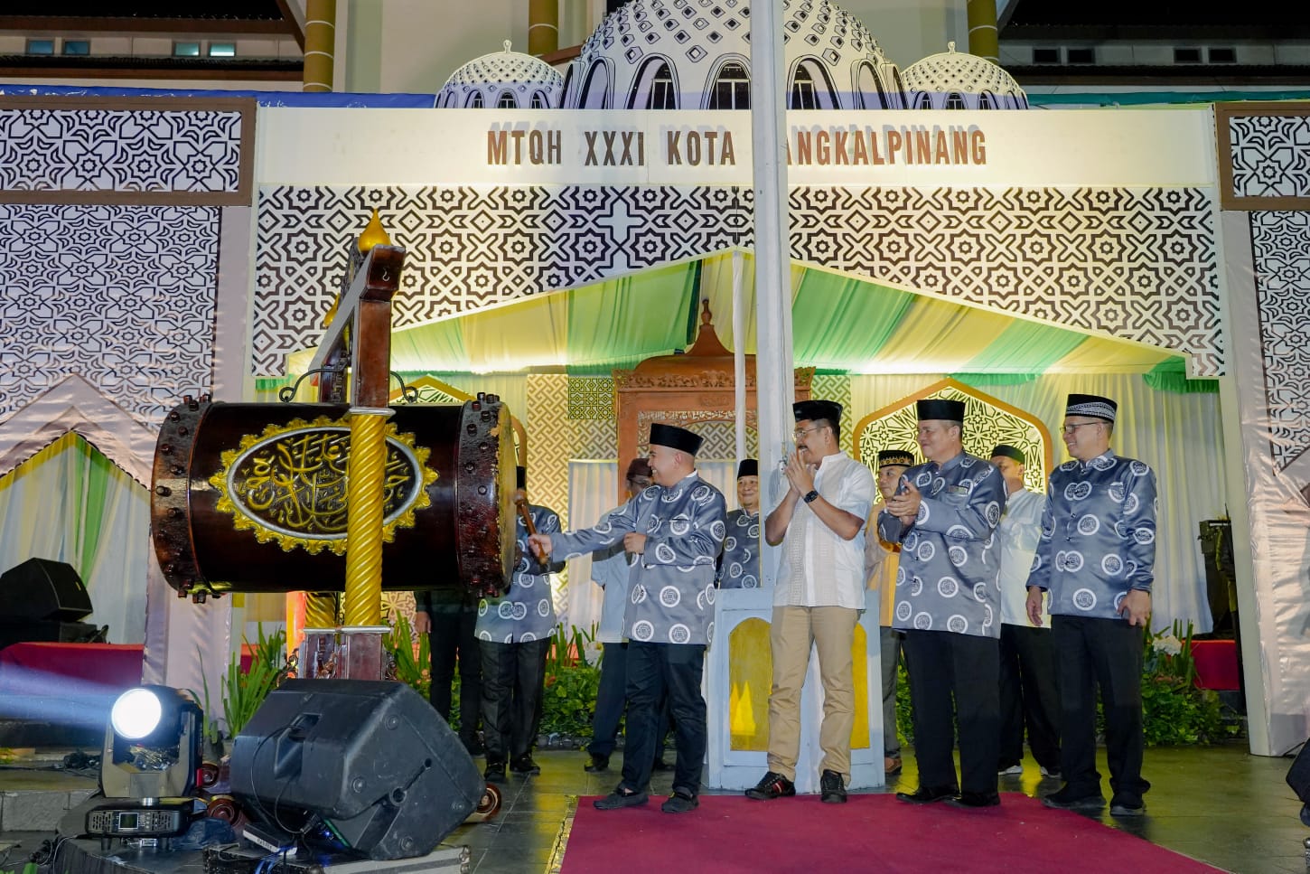 Buka MTQH ke XXXI, Molen Yakin Didoakan Alim Ulama