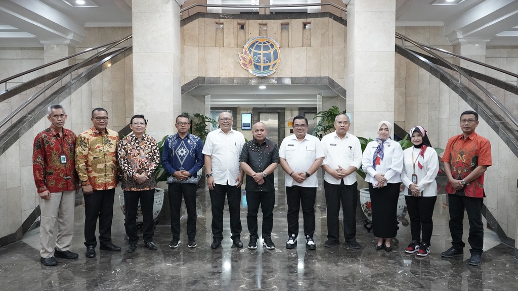 Aset BMN untuk Masjid Kubah Timah Diterima Pemkot Pangkalpinang