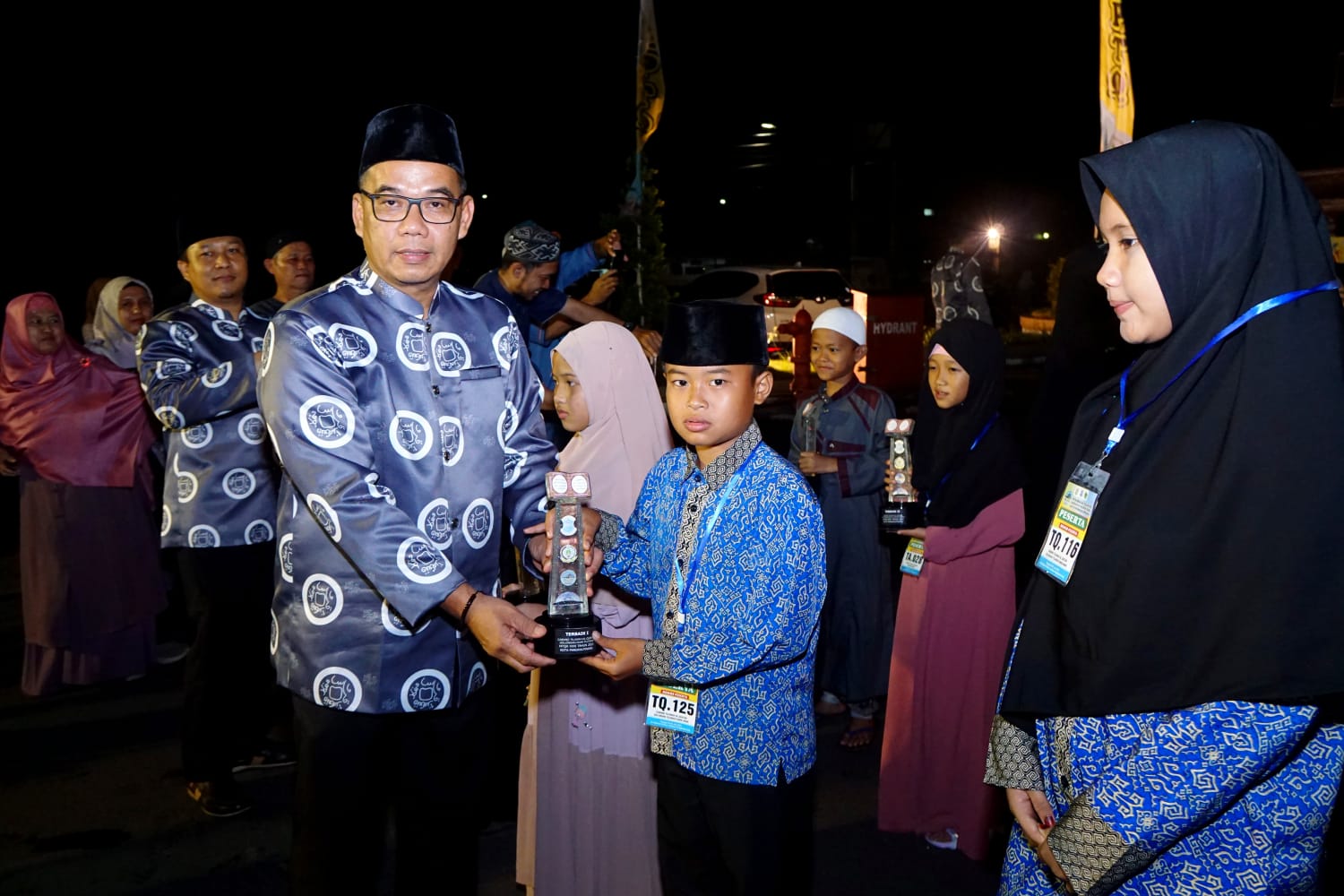 Geser Rangkui, Bukit Intan Juara MTQH ke XXXI