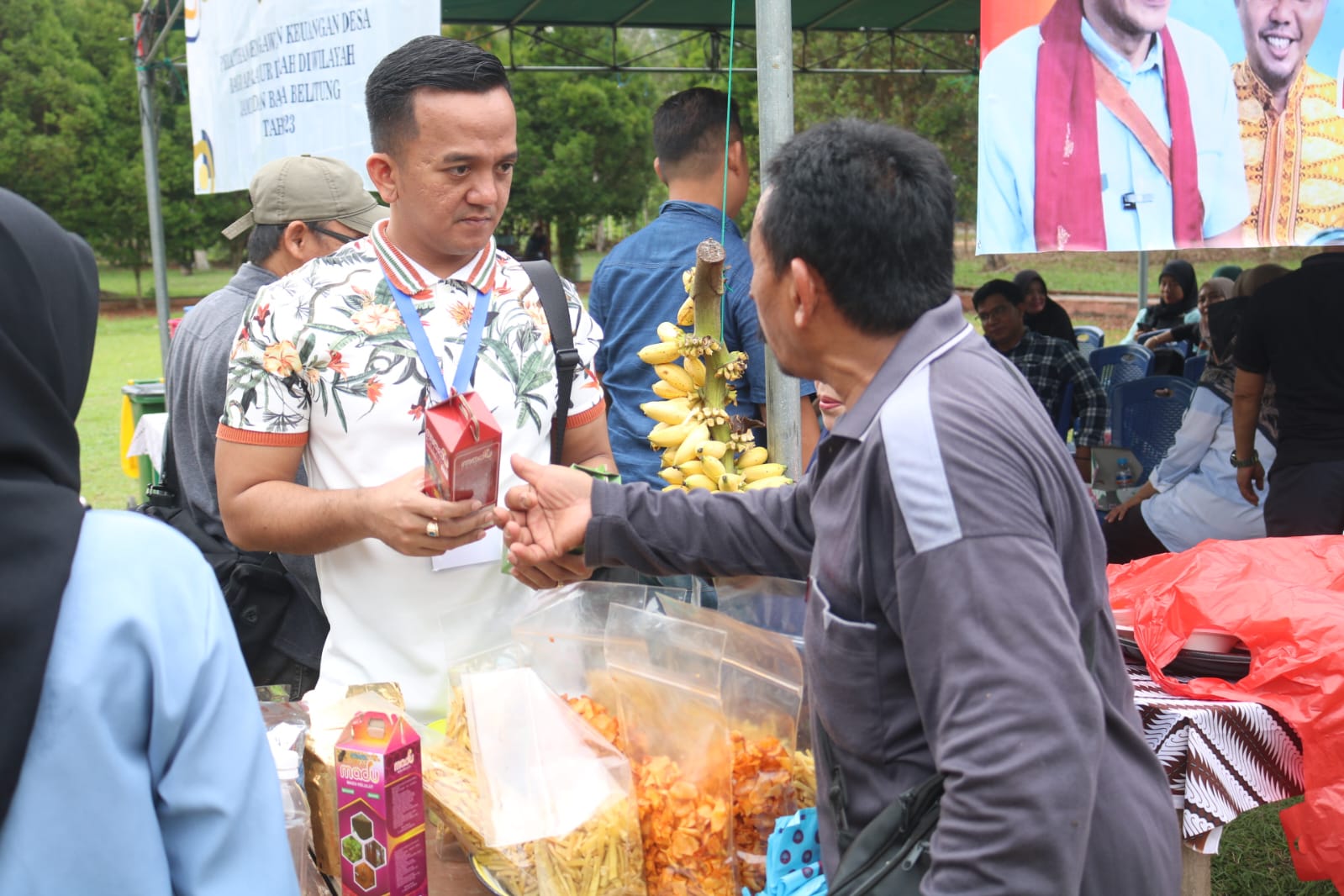 Hutan Pelawan Namang Berhasi Memikat Peserta APIP dan Kemendagri