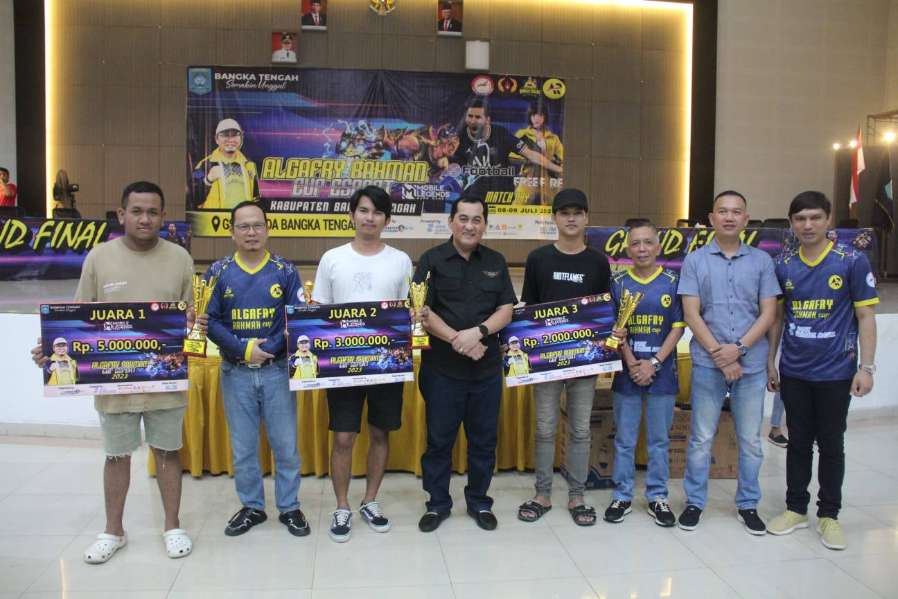 Tuan Rumah Babak Belur, Berikut Juara Algafry Rahman Cup Esport