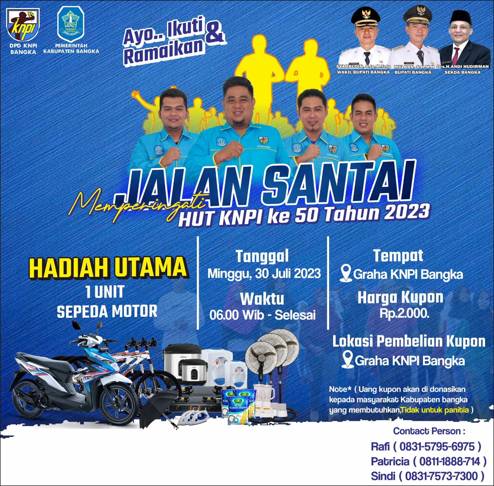 Pingin Dapat Motor Dengan Uang Dua Ribu Rupiah, Jalan Santai Dulu Dong