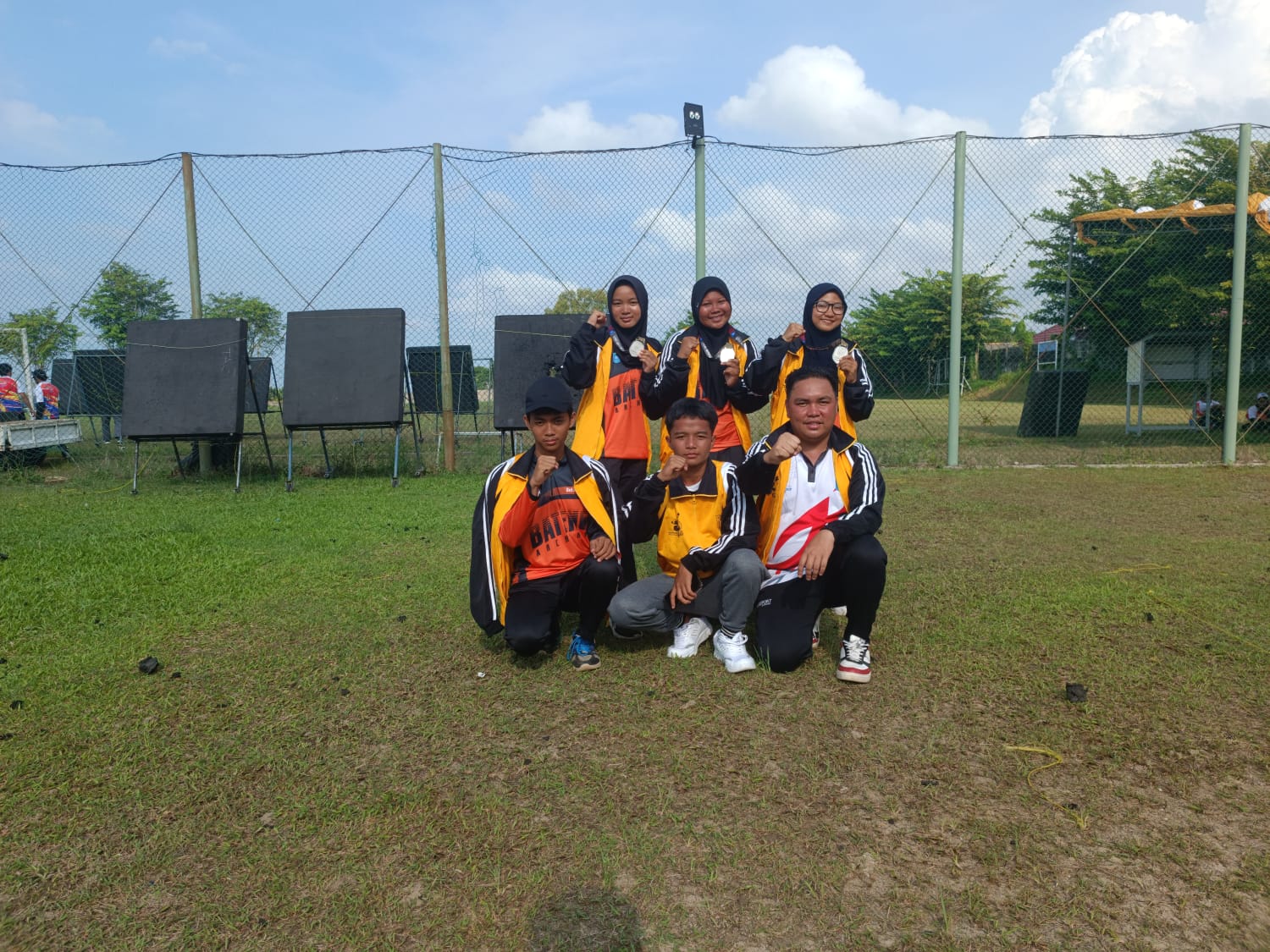 Panahan Bangka Tengah Raih Dua Medali