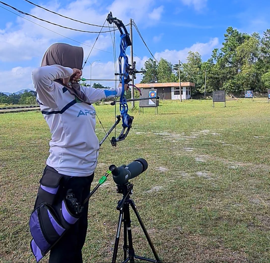 Desy Detriana, Mahasiswa Pascasarjana Pertiba Siap Bawa Emas Porprov 2023