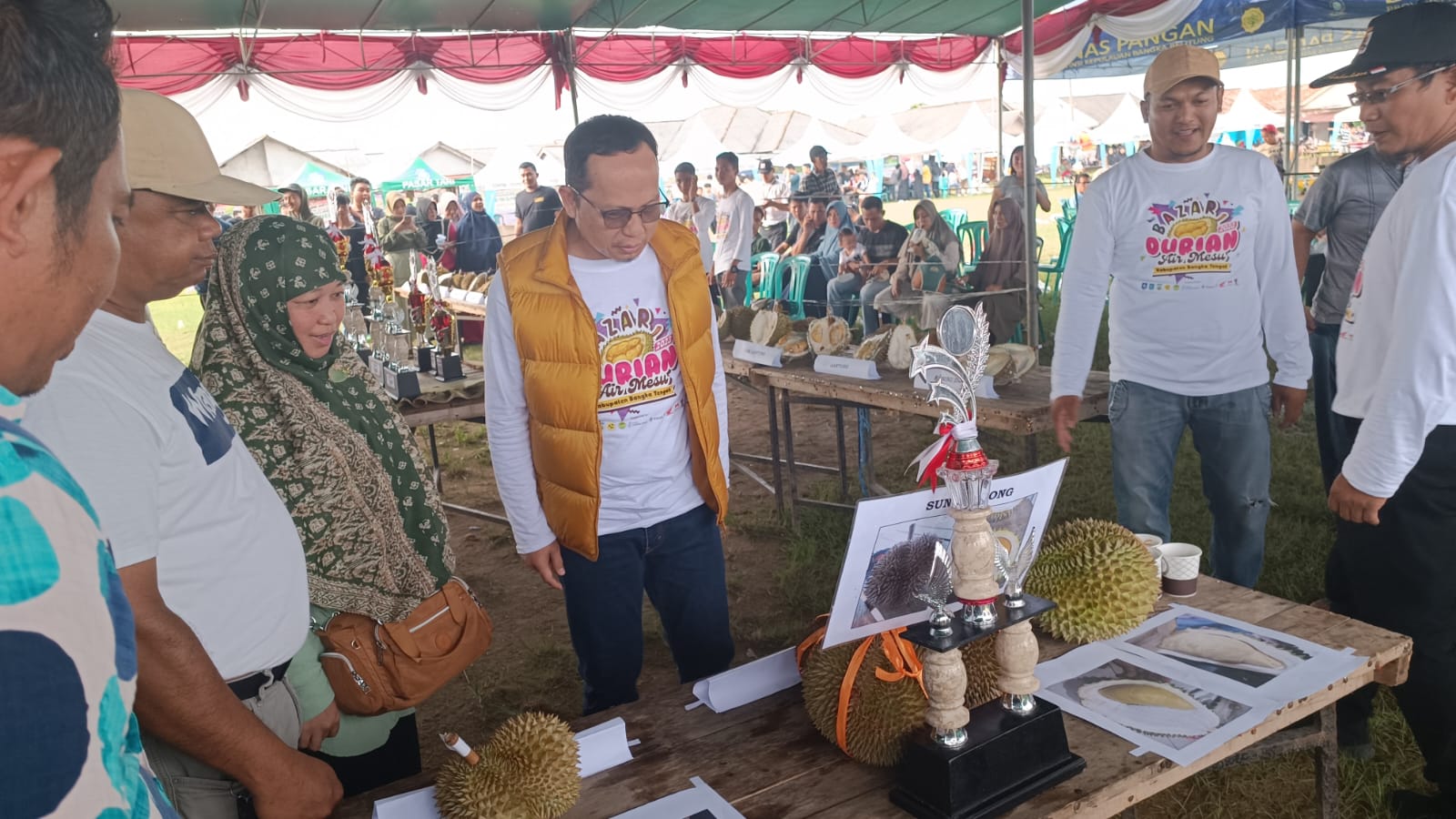 Malam Ini Kontes Durian Dimulai, Pemenang Akan Dilelang