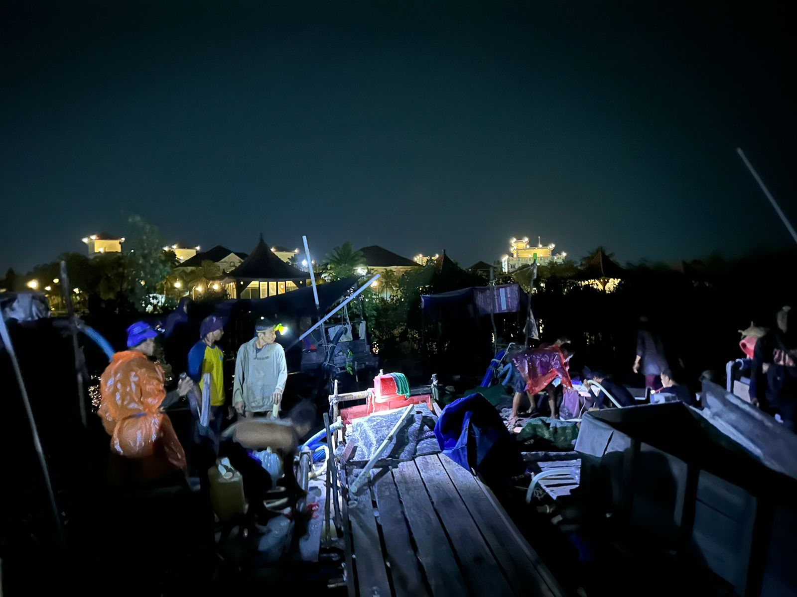 Kapolres Bangka Turun Langsung Tertibkan TI di Belakang Hotel Novila