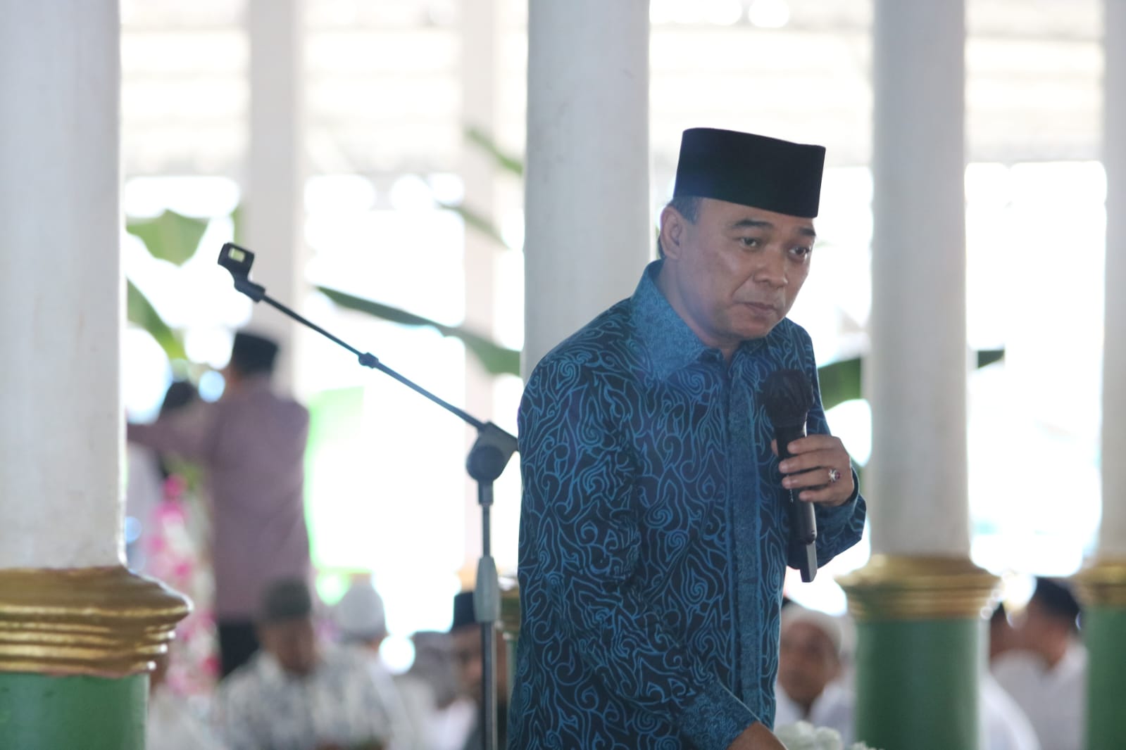 Momen 1 Muharam, Desa Keretak Atas Khataman 75 Santri dan Tabliq Akbar