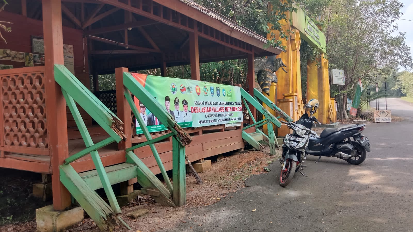 Dapat ADWI 2023 dari Kementerian, Kondisi Hutan Pelawan Justru Memprihatinkan