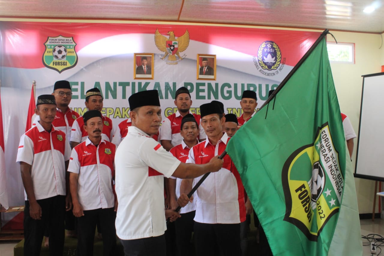 Pengurus FORSGI Kabupaten/Kota di Babel Dilantik