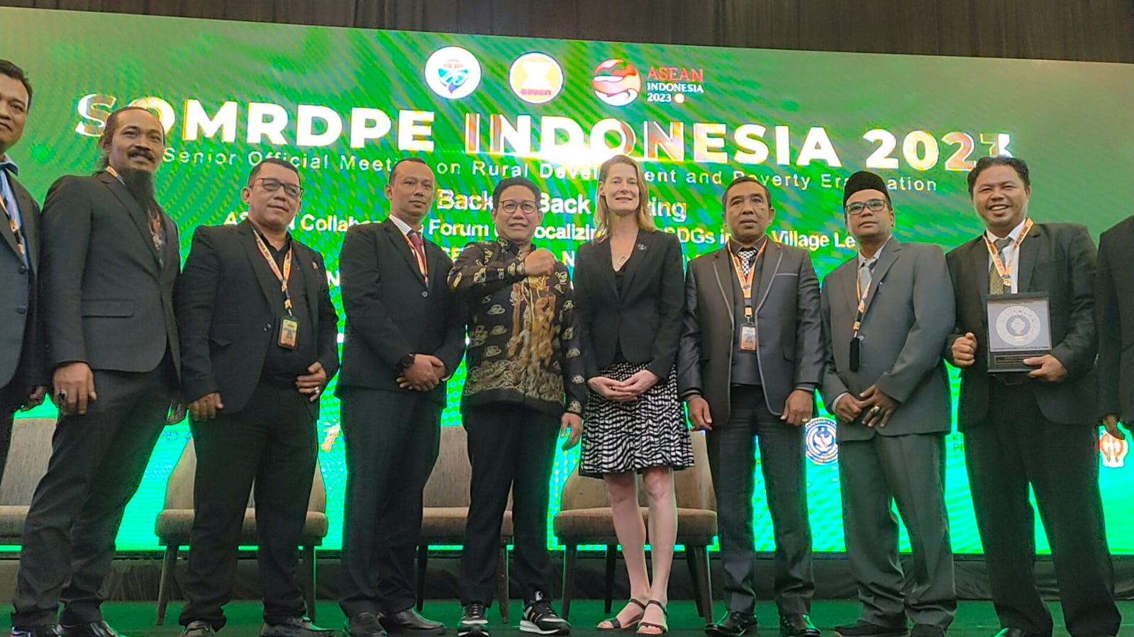 Desa Namang Jadi Delegasi Indonesia Berkat Lada hingga Teh Pelawan