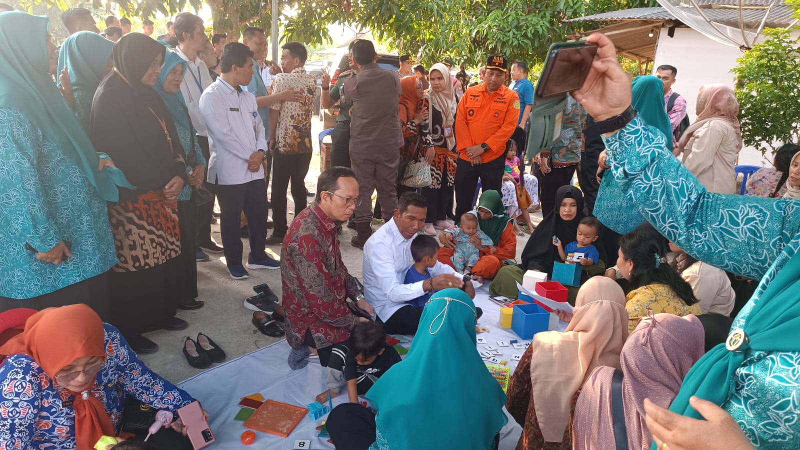 Datangi Bangka Tengah, Suganda Ingin Bangun SMA hingga Penanganan ODGJ