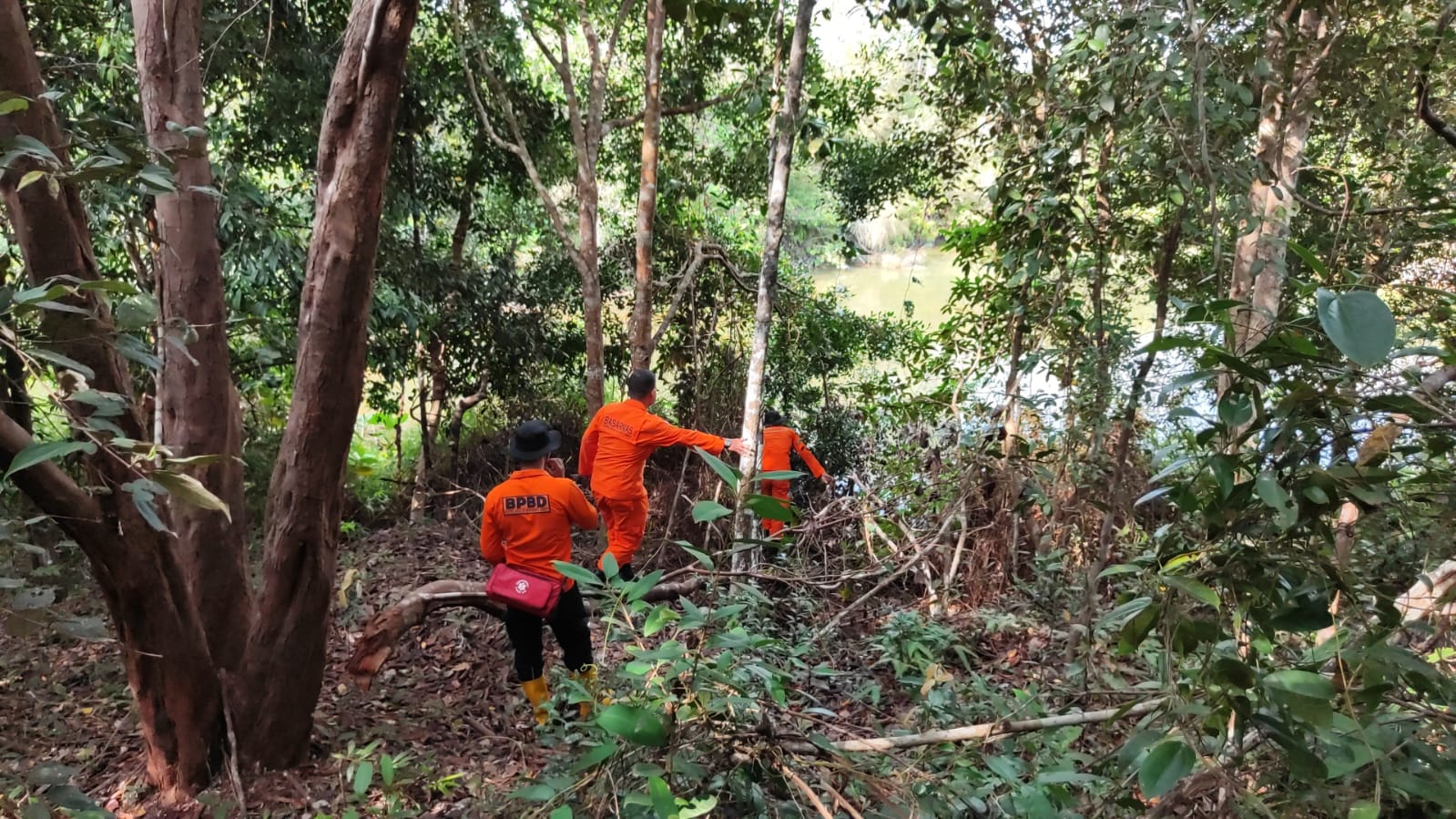 Hilang di Hutan Desa Bentaian Jaya, Tim SAR Belum Berhasil Menemukan Rahman