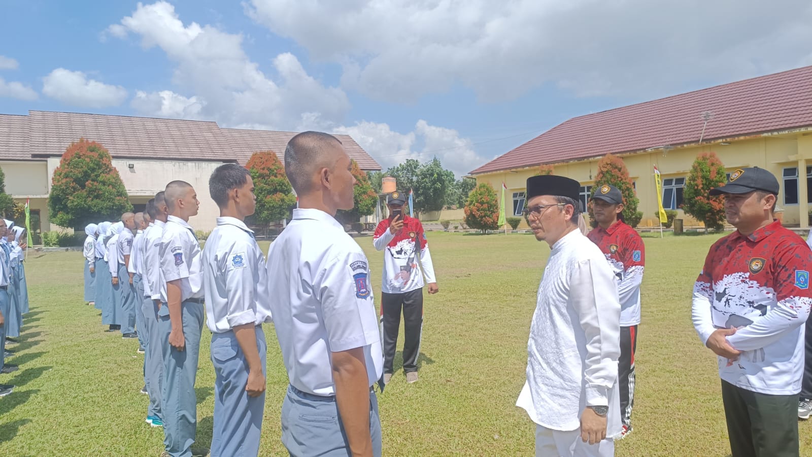 Lepas Paskibraka Bangka Tengah, Algafry Siapkan Regenerasi Selanjutnya