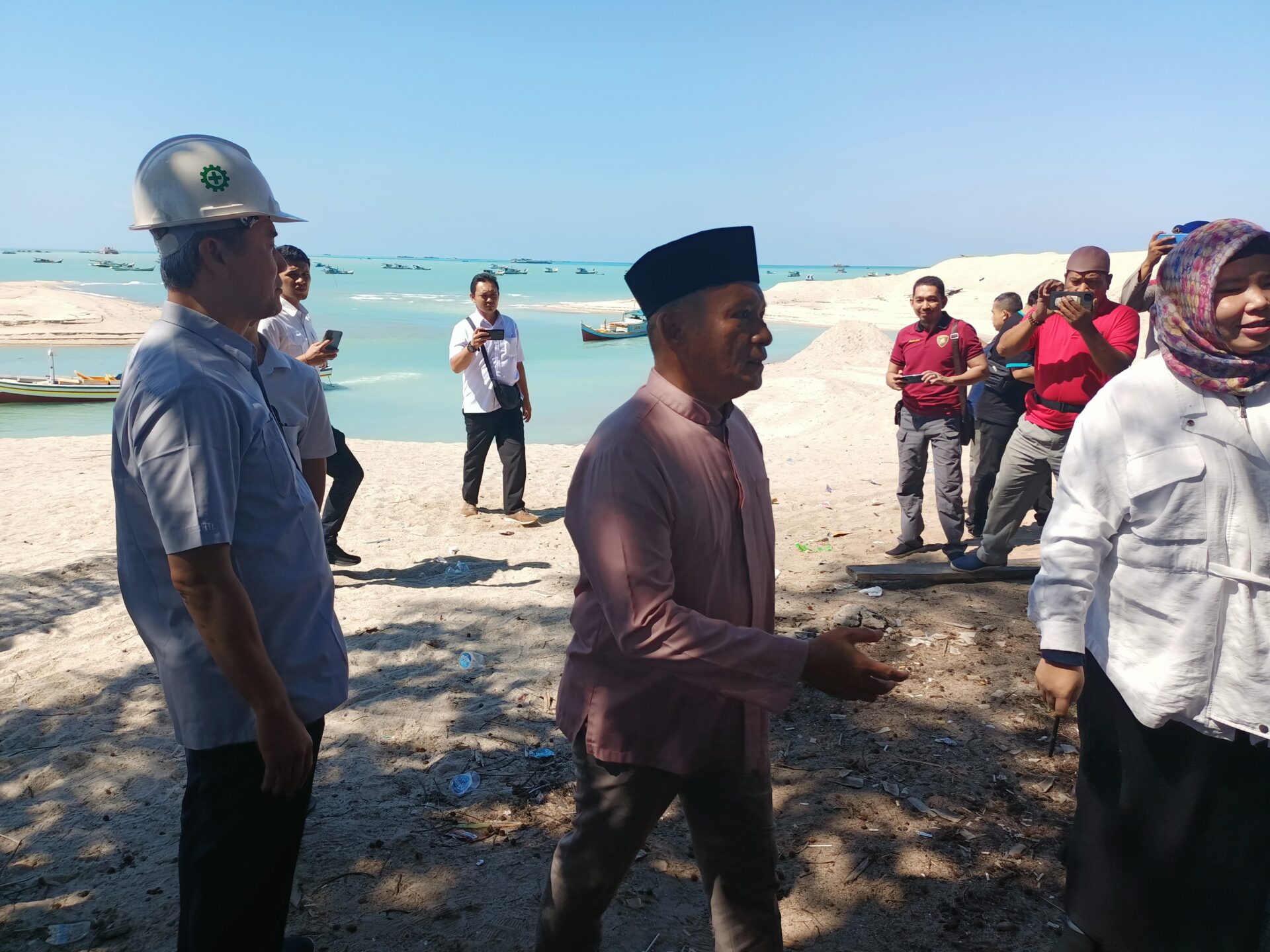 Muara Air Kantung Dikunjungi Lagi, Mungkinkah ada Solusi ?