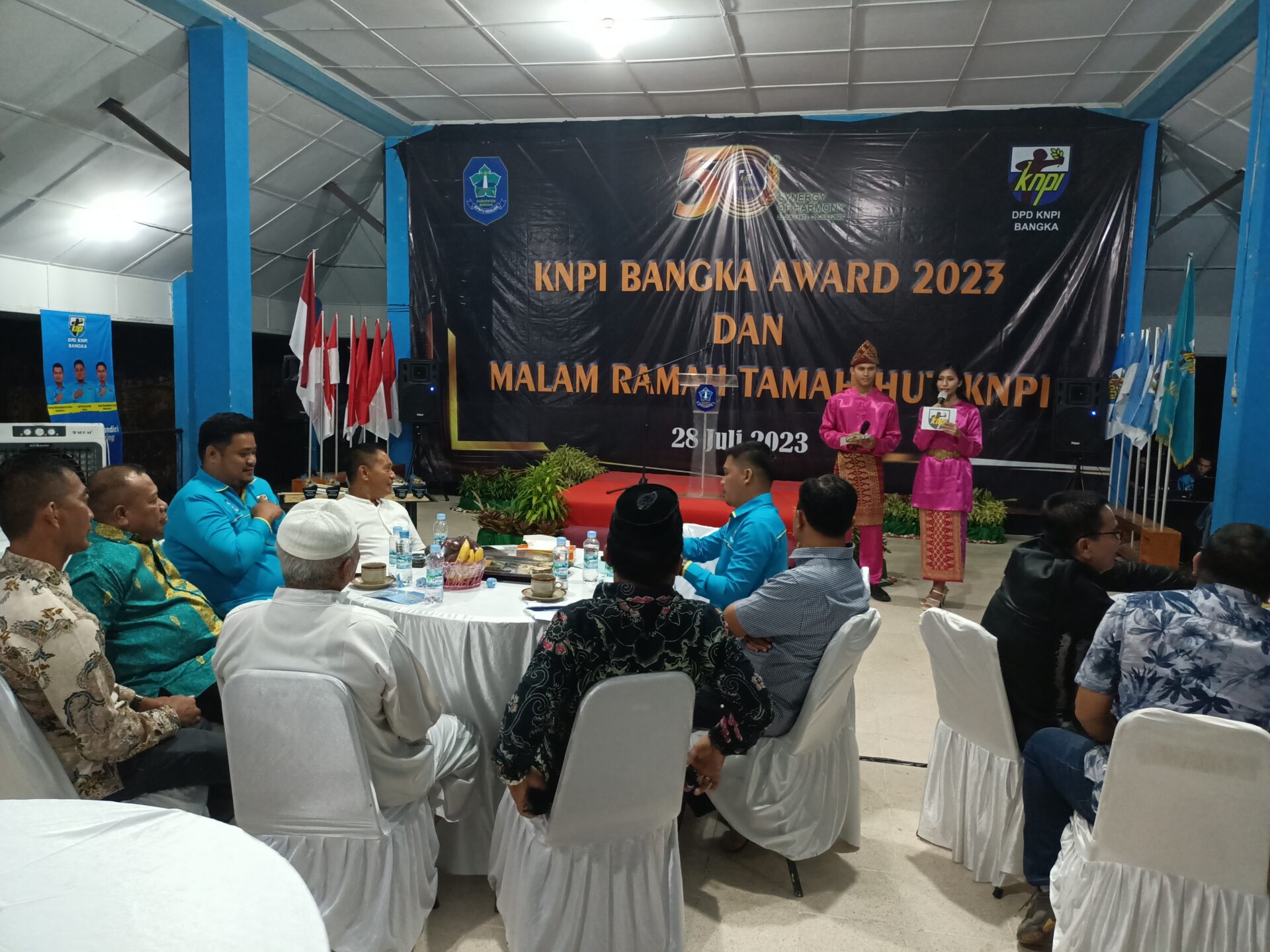 Kegiatan Award KNPI Bangka Kemana Pejabat, Masih Pedulikah Dengan  Pemuda ?