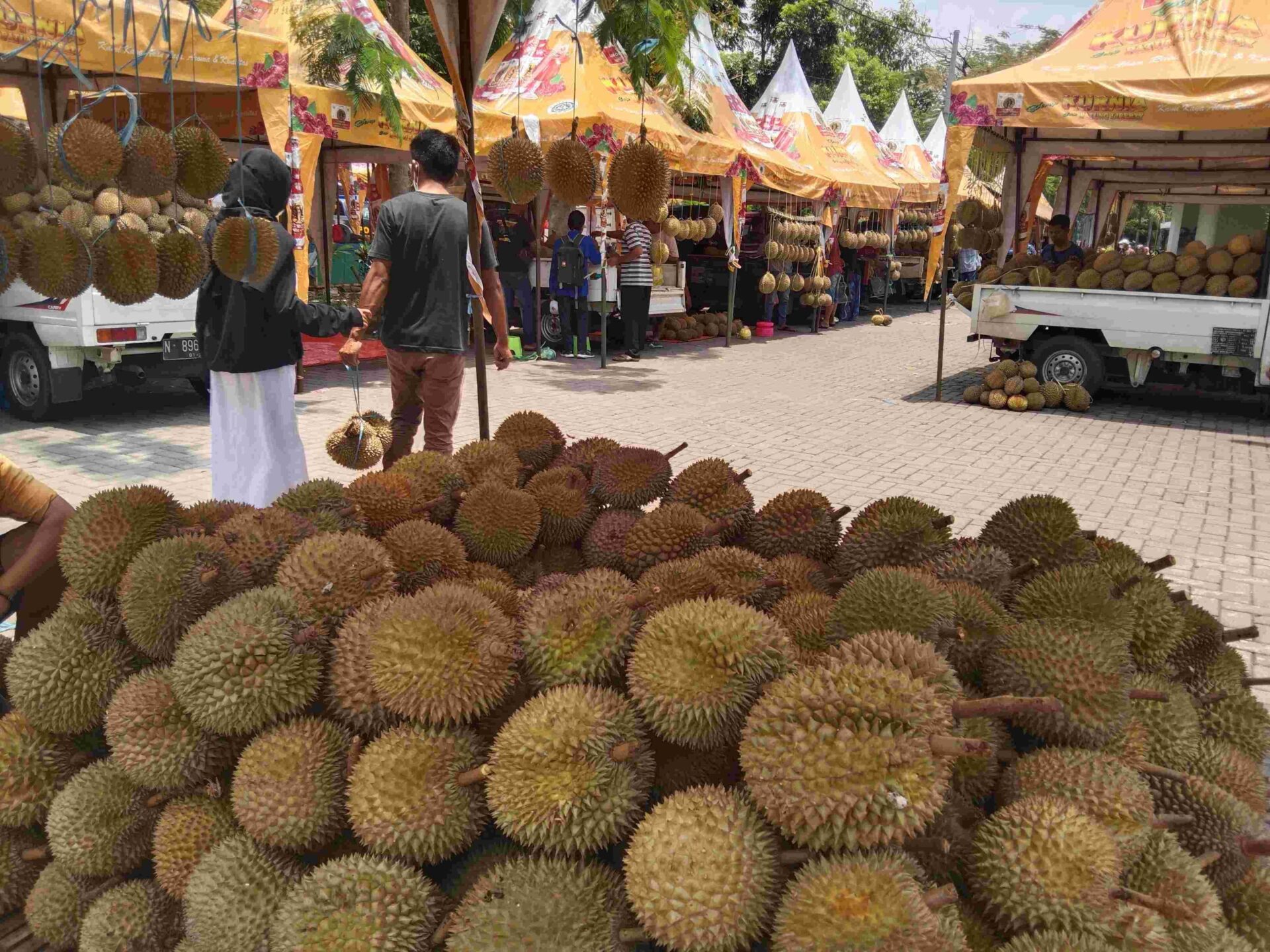 Siap-siap, Bazar Durian 2023 Air Mesu Segera Dimulai