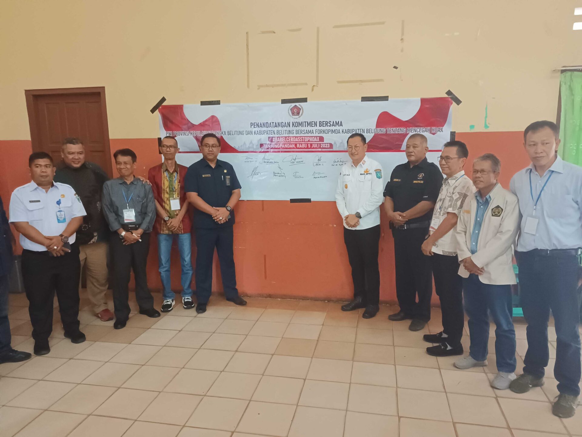 Delegasi Internasional Kagumi Produk UMKM Belitung
