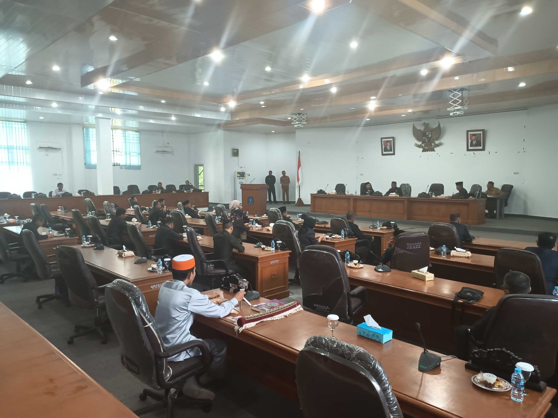 Terima LHP BPK dari Wakil Bupati, Iskandar Sidi Apresiasi Raihan WTP 7 Kali Berturut-turut