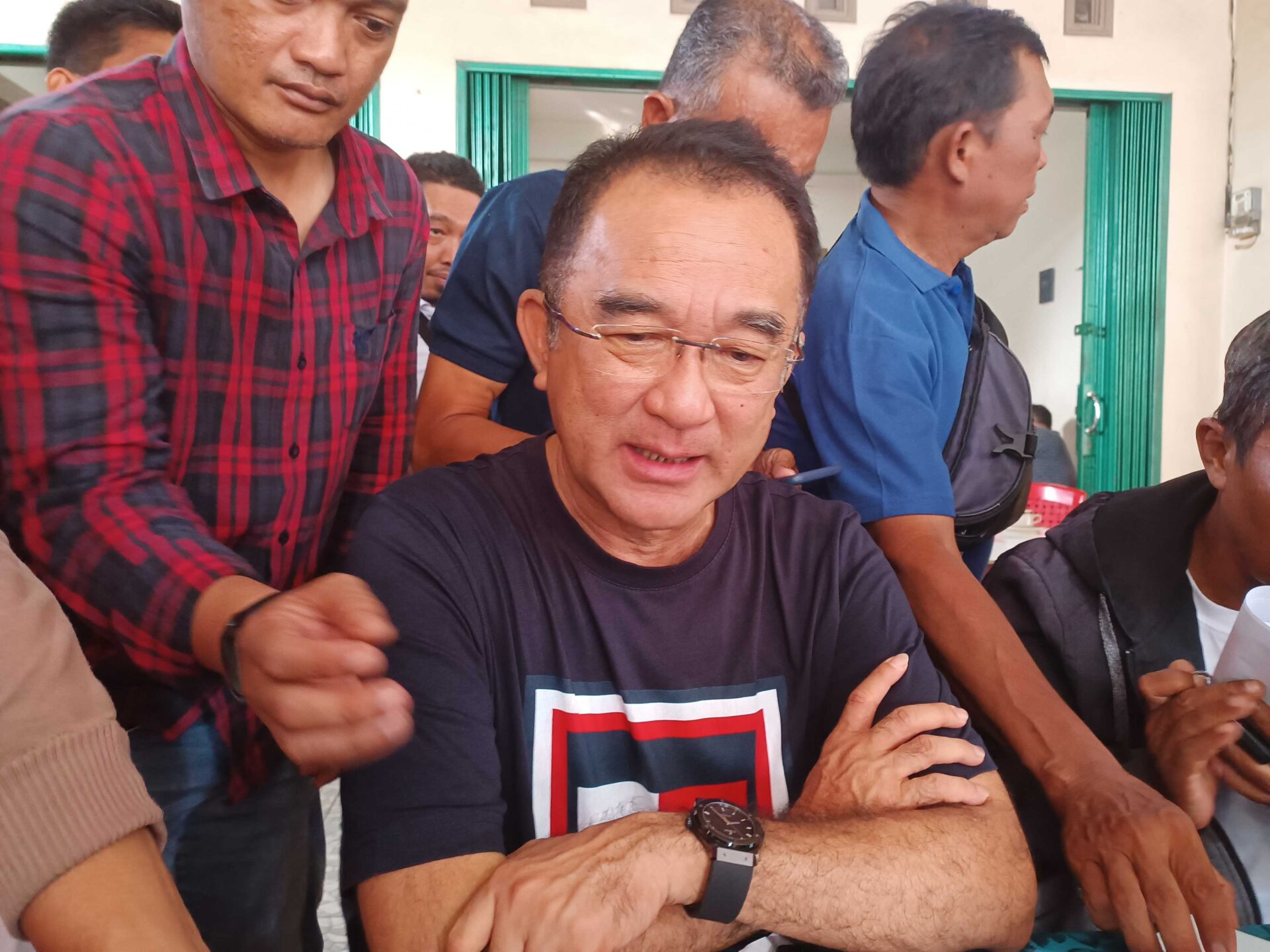 Rudianto Tjen Akan Bawa Permasalahan Pertanian ke Pusat