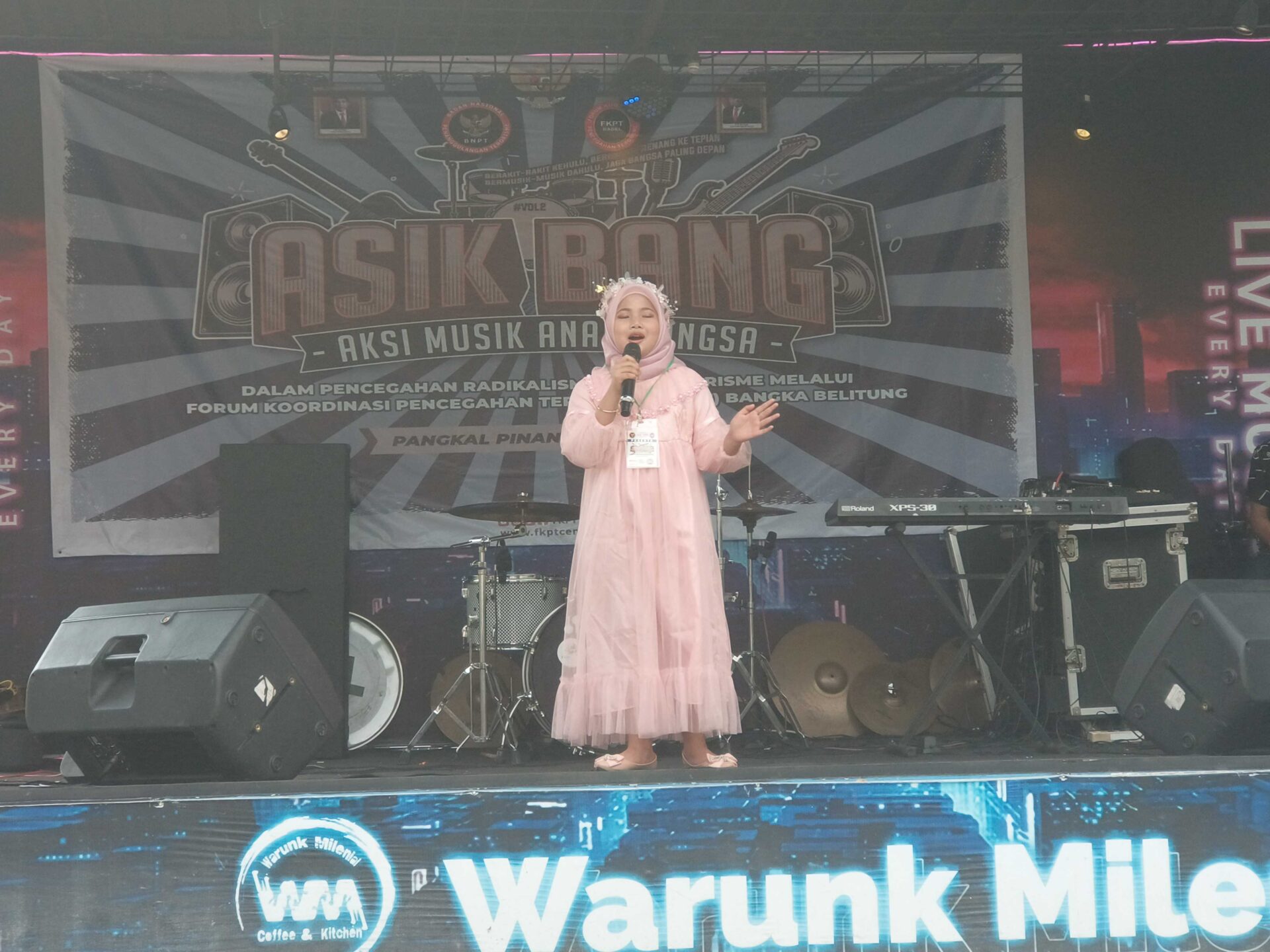 Melalui Musik, FKPT Babel Tanamkan Jiwa Nasionalis