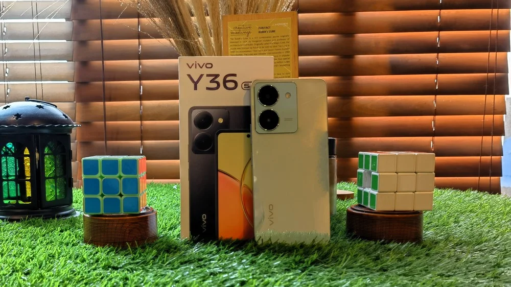 Review Vivo Y36 5G dengan Prosesor Baru Rasa Lama, Desain Cukup Menarik!