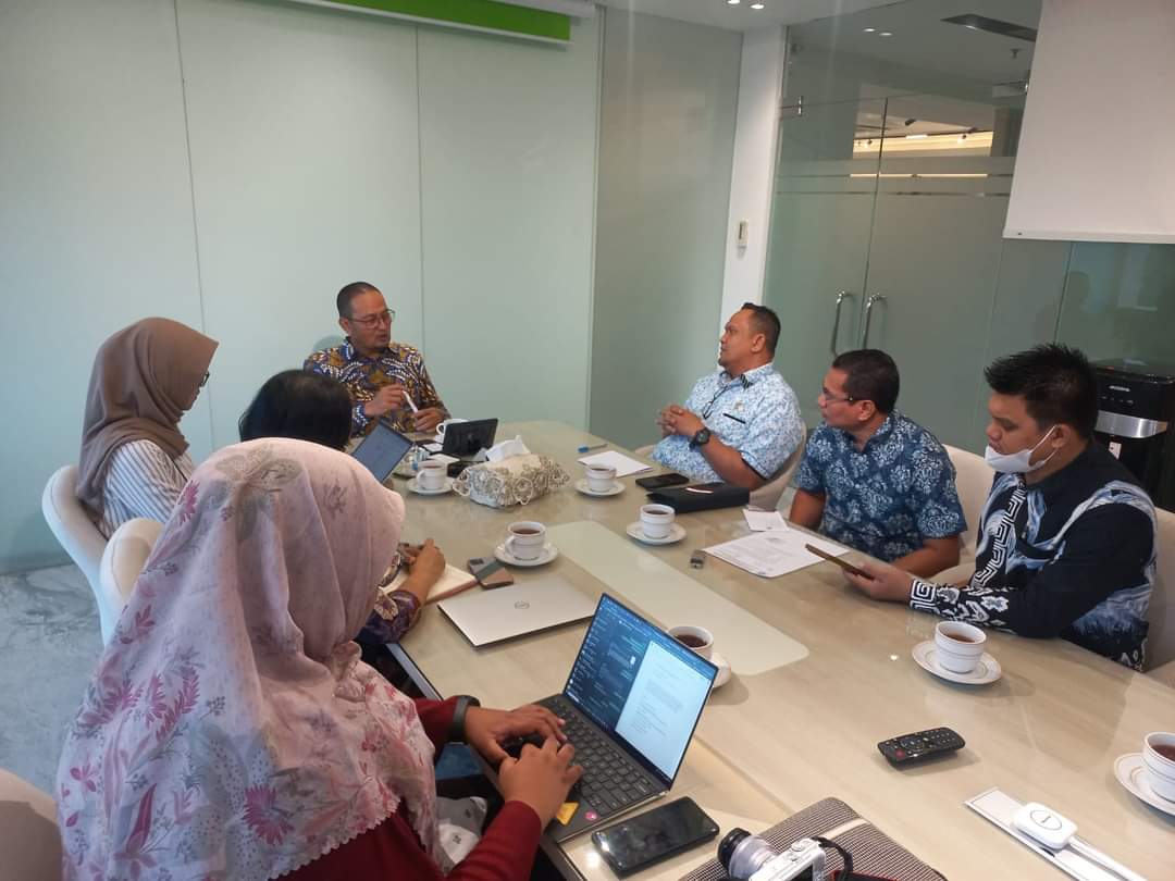 Datangi Kementrian Kominfo, DPRD Babel Ingin Industri Digital Dikenakan Pajak