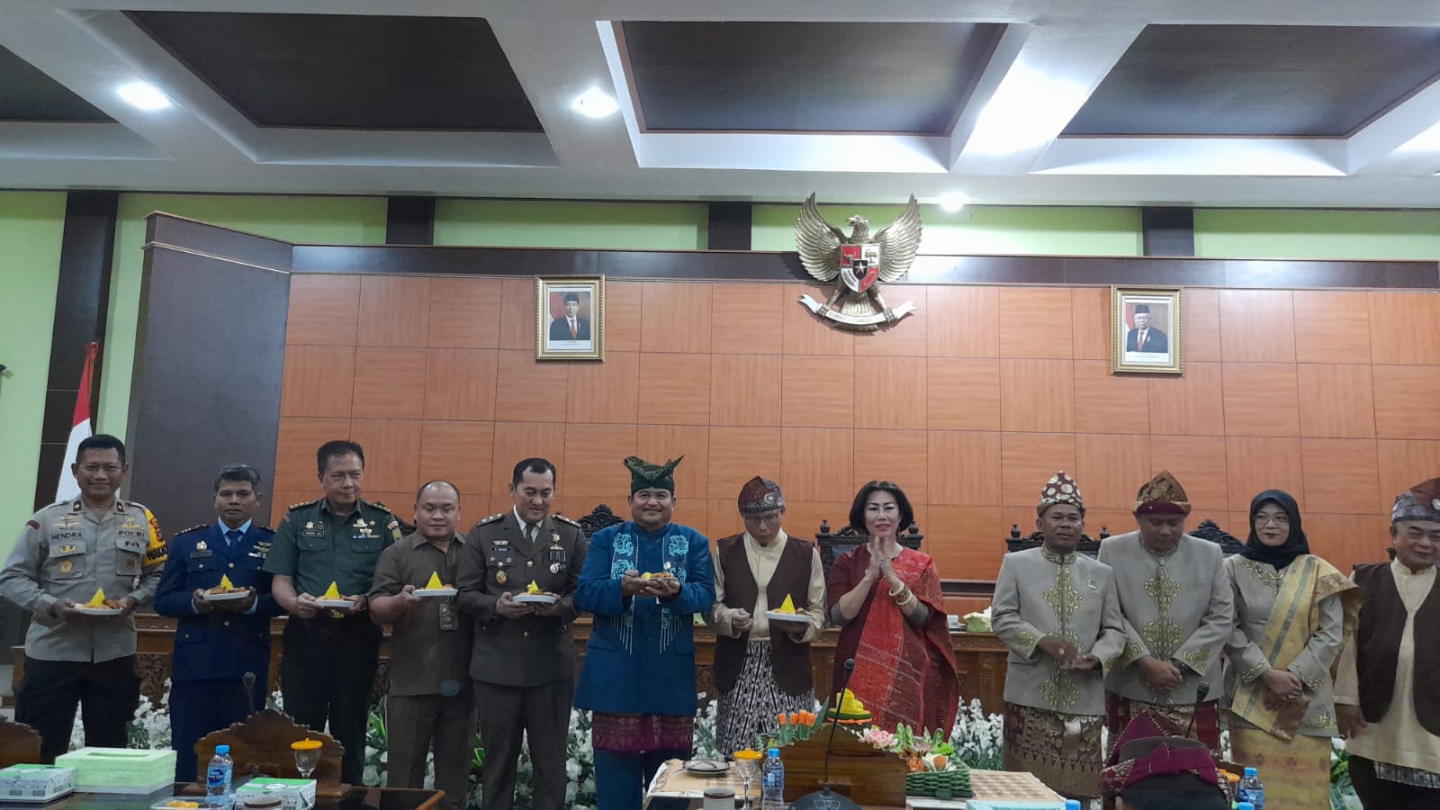 HUT ke-169, Mehoa Sebut Kata Koba Berasal dari Kapal Cina